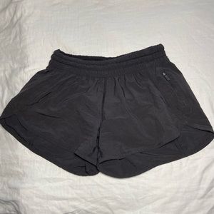 Black Lululemon Shorts